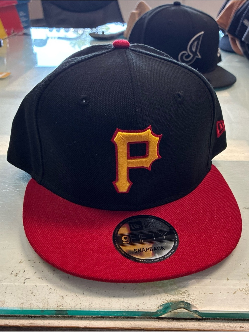 New Era 59Fifty Men's Cap MLB Pittsburgh Pirates OSFM Pre Owned Used - Picture 2 of 14